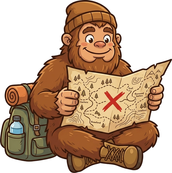 The Gorge Sasquatch planning his move