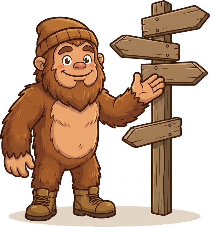 The Gorge Sasquatch knows everybody