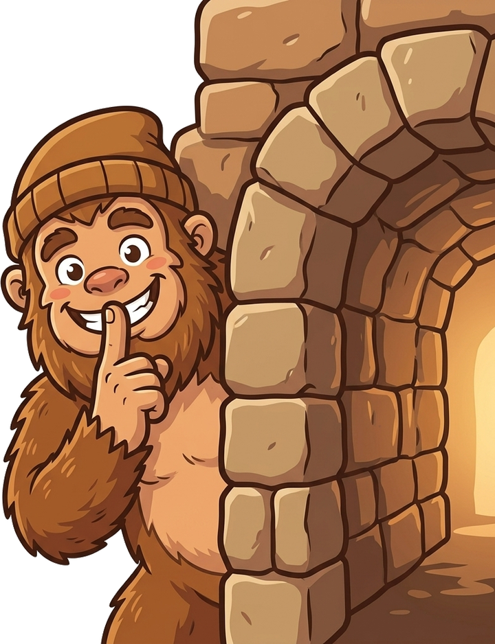 The Gorge Sasquatch at the Nada Tunnel