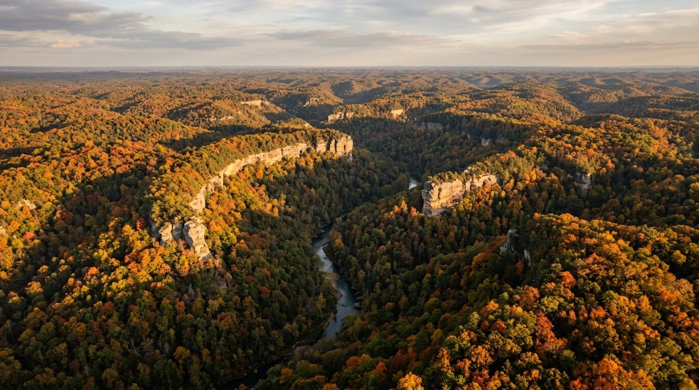 Buying Land Next to Daniel Boone National Forest